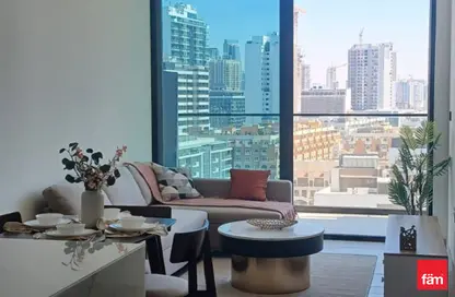Apartment - 1 Bedroom - 2 Bathrooms for sale in Binghatti Onyx - Jumeirah Village Circle - Dubai