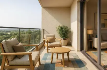 شقة - 2 غرف نوم - 3 حمامات للبيع في جولف فيو ليفينج - الزورا - عجمان