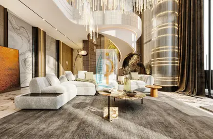 Apartment - 4 Bedrooms - 5 Bathrooms for sale in IL Primo - Opera District - Downtown Dubai - Dubai