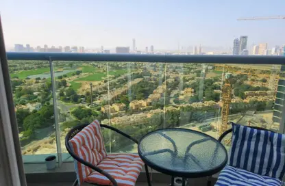 Apartment - 2 Bedrooms - 3 Bathrooms for rent in Global Golf Residences 2 - Dubai Sports City - Dubai