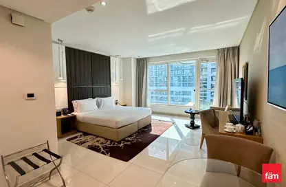 Apartment - Studio - 1 Bathroom for sale in DAMAC Maison Canal Views - Business Bay - Dubai