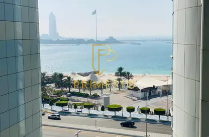 Apartment - 3 Bedrooms - 5 Bathrooms for rent in Bel Ghailam Tower - Corniche Road - Abu Dhabi