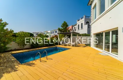 فيلا - 7 غرف نوم - 7 حمامات للبيع في بحيرة اورانج - عقارات جميرا للجولف - دبي