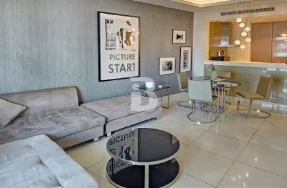 Apartment - 1 Bedroom - 2 Bathrooms for rent in Tower B - DAMAC Towers by Paramount - Business Bay - Dubai