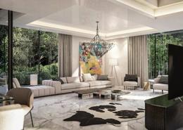 Living Room image for: Villa - 5 bedrooms - 6 bathrooms for sale in Chorisia 2 Villas - Al Barari - Dubai, Image 1