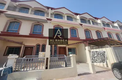 Townhouse - 2 Bedrooms - 2 Bathrooms for rent in Al Zaheya Gardens - Al Zahya - Ajman