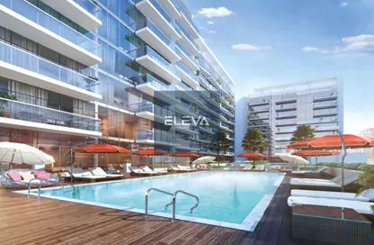 Apartment - Studio - 1 Bathroom for sale in Azizi Mirage - Dubai Studio City - Dubai