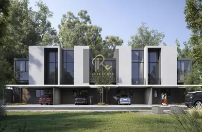 Townhouse - 4 Bedrooms - 5 Bathrooms for sale in Phase 4 - Masaar 3 - Al Rowdat Suburb - Sharjah Townhouse - 4 Bedrooms - 5 Bathrooms for sale in Phase 4 - Masaar 3 - Al Rowdat Suburb - Sharjah