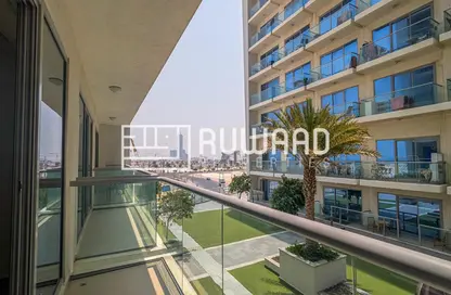 Apartment - Studio - 1 Bathroom for rent in Pacific Samoa - Pacific - Al Marjan Island - Ras Al Khaimah
