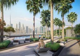 Outdoor Building image for: Duplex - 3 bedrooms - 4 bathrooms for sale in Design Quarter Tower B - Design Quarter - Dubai Design District - Dubai, Image 1