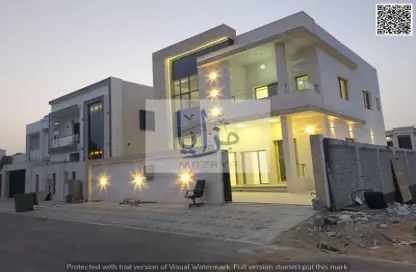 Villa - 4 Bedrooms - 6 Bathrooms for sale in Al Zaheya Gardens - Al Zahya - Ajman