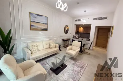 Apartment - 1 Bedroom - 2 Bathrooms for rent in Eleganz by Danube - Jumeirah Village Circle - Dubai