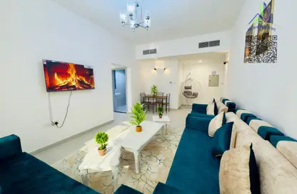 Apartment - 1 Bedroom - 2 Bathrooms for rent in Al Nakheel - Ajman Downtown - Ajman