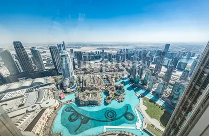 Outdoor Building image for: Apartment - 2 Bedrooms - 3 Bathrooms for rent in Burj Khalifa - Burj Khalifa Area - Downtown Dubai - Dubai, Image 1