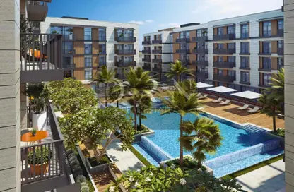Apartment - Studio - 1 Bathroom for sale in The Portman - Jumeirah Village Circle - Dubai
