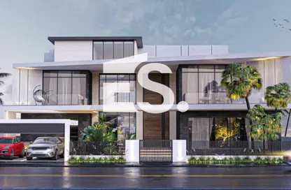 Villa - 6 Bedrooms - 7 Bathrooms for sale in Lea - Yas Acres - Yas Island - Abu Dhabi