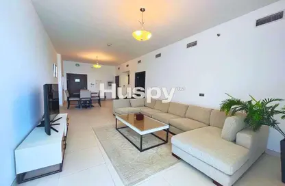 Apartment - 1 Bedroom - 2 Bathrooms for rent in Azure Residences - Palm Jumeirah - Dubai