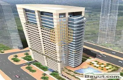 Outdoor Building image for: Apartment - 2 Bedrooms - 3 Bathrooms for sale in Julphar Residence - Al Reem Island - Abu Dhabi, Image 1