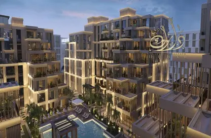 Apartment - Studio - 1 Bathroom for sale in Arisha Terraces - Dubai Studio City - Dubai