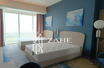 Apartment - Studio - 1 Bathroom for rent in Lavender Garden Suites - Al Sufouh 1 - Al Sufouh - Dubai