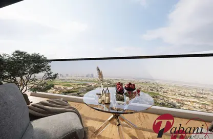 Apartment - 2 Bedrooms - 3 Bathrooms for sale in Golf Vista Heights - Dubai Sports City - Dubai