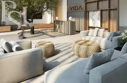 Apartment - 1 Bedroom - 2 Bathrooms for sale in Vida Residences - Aljada - Sharjah