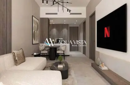 Apartment - 1 Bathroom for sale in Golf Vista Heights - Dubai Sports City - Dubai
