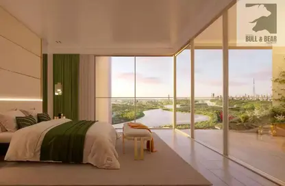 Apartment - 1 Bedroom - 2 Bathrooms for sale in Regalia By Deyaar - Business Bay - Dubai
