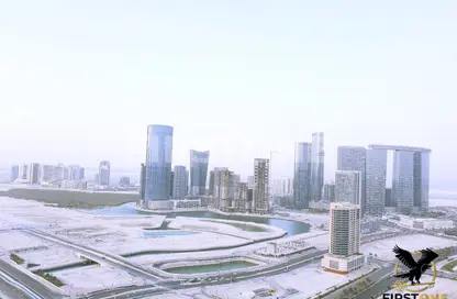 شقة - 2 غرف نوم - 3 حمامات للايجار في برج  المها - مارينا سكوير - جزيرة الريم - أبوظبي