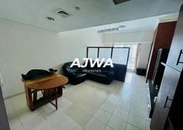 Living Room image for: Studio - 1 bathroom for rent in Lake Terrace - Lake Almas East - Jumeirah Lake Towers - Dubai, Image 1