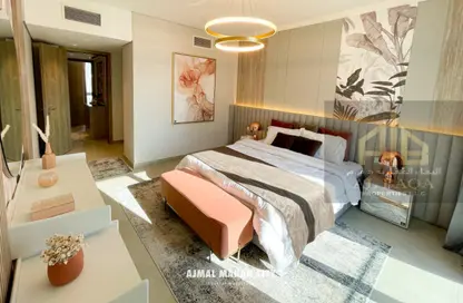 Apartment - 1 Bedroom - 2 Bathrooms for sale in Bluebay Walk - Ajmal Makan City - Sharjah Waterfront City - Sharjah