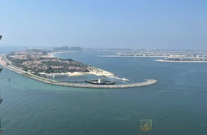 شقة - 2 غرف نوم - 3 حمامات للايجار في برج Beach Isle 1 - بيتش آيل - إعمار بيتشفرونت - دبي هاربور - دبي