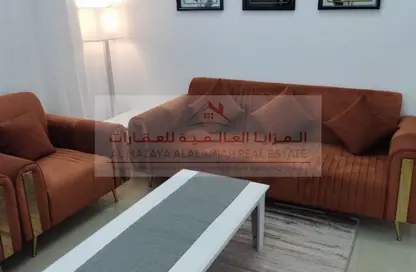Apartment - 1 Bedroom - 2 Bathrooms for rent in Qasimia 10 building - Al Mahatta - Al Qasimia - Sharjah
