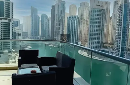 Apartment - 3 Bedrooms - 4 Bathrooms for sale in Trident Bayside - Dubai Marina - Dubai
