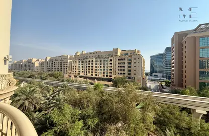 Apartment - 2 Bedrooms - 3 Bathrooms for rent in Al Habool - Shoreline Apartments - Palm Jumeirah - Dubai