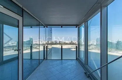 صورة لـ شرفة شقة - 2 غرف نوم - 3 حمامات للايجار في D1 برج - القرية التراثية - دبي ، صورة رقم 1