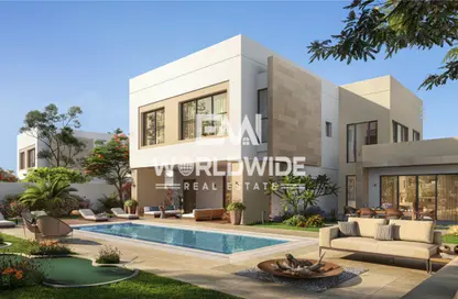 Villa - 5 Bedrooms - 7+ Bathrooms for sale in Reem Hills 2 - Najmat Abu Dhabi - Al Reem Island - Abu Dhabi