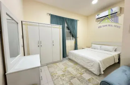 Room / Bedroom image for: Apartment - 1 Bathroom for rent in Al Nafoora 1 building - Al Rawda 2 - Al Rawda - Ajman, Image 1