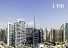 Apartment - 2 bedrooms - 3 bathrooms for rent in Mayfair Residency - Business Bay - Dubai