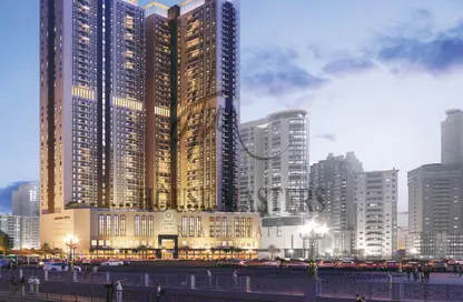 Apartment - 1 Bedroom - 2 Bathrooms for sale in Terhab Residence - Al Qasba - Sharjah