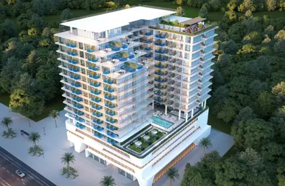Apartment - Studio - 1 Bathroom for sale in Lazord by Lapis - Majan - Dubai Land - Dubai
