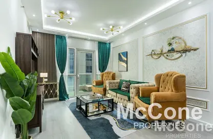 Apartment - 1 Bedroom - 2 Bathrooms for rent in Marina Pinnacle - Dubai Marina - Dubai