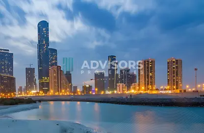 Apartment - Studio - 1 Bathroom for sale in Radiant Marina Towers - Shams Abu Dhabi - Al Reem Island - Abu Dhabi