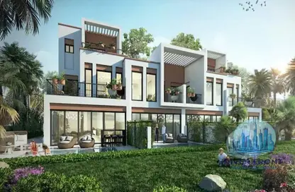Apartment - 3 Bedrooms - 3 Bathrooms for sale in Costa Brava 1 - Costa Brava at DAMAC Lagoons - Damac Lagoons - Dubai