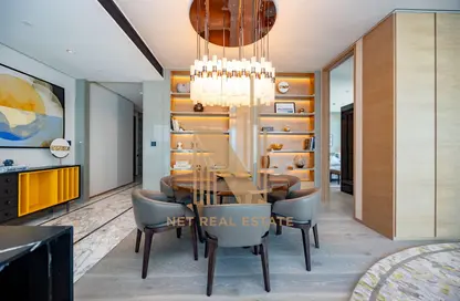 Apartment - 2 Bedrooms - 3 Bathrooms for rent in One Za'abeel Tower - Zabeel 1 - Zabeel - Dubai