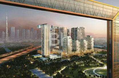 Apartment - 3 Bedrooms - 3 Bathrooms for sale in Park Views Residences - Al Kifaf - Zabeel - Dubai