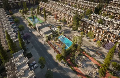 Townhouse - 3 Bedrooms - 4 Bathrooms for sale in Reportage Hills - Dubai Land - Dubai