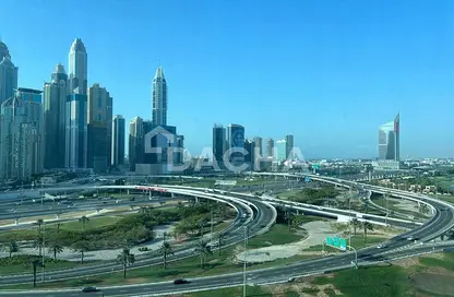 Apartment - 3 Bedrooms - 3 Bathrooms for rent in Jumeirah Bay X1 - JLT Cluster X - Jumeirah Lake Towers - Dubai