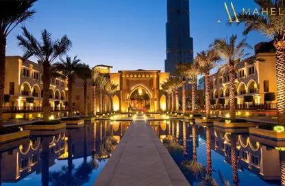 Apartment - 2 Bedrooms - 3 Bathrooms for sale in Attareen Residences - The Old Town Island - Downtown Dubai - Dubai