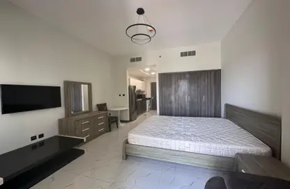 Apartment - Studio - 1 Bathroom for rent in Rukan Tower A - Rukan Tower - Dubai Land - Dubai